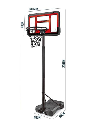 Adjustable Basketball Hoop Stand – 209cm