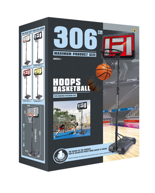 Adjustable Basketball Stand Set