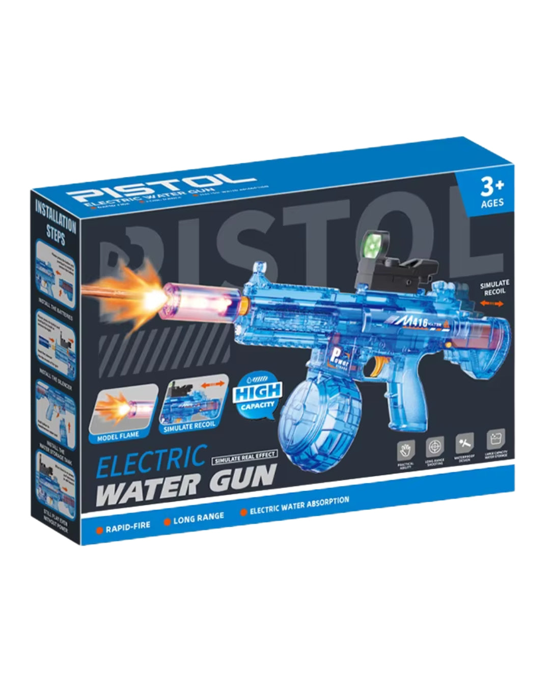 Electric Water Gun Blaster