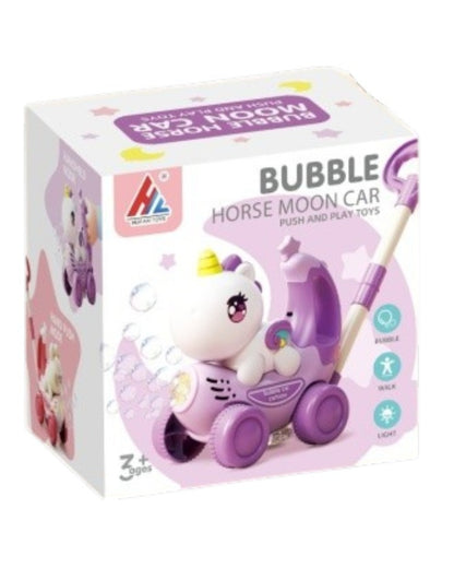 Bubble Horse Moon Car