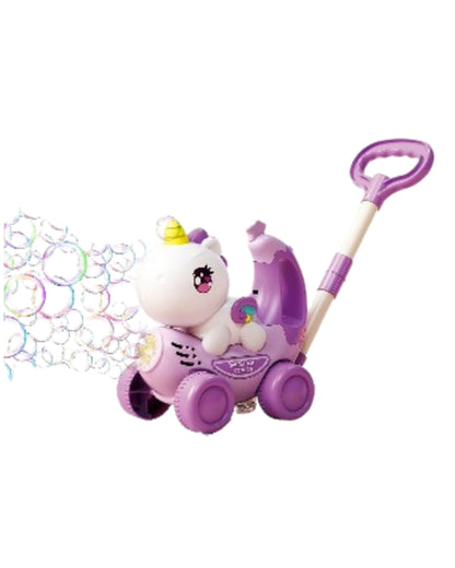 Bubble Horse Moon Car
