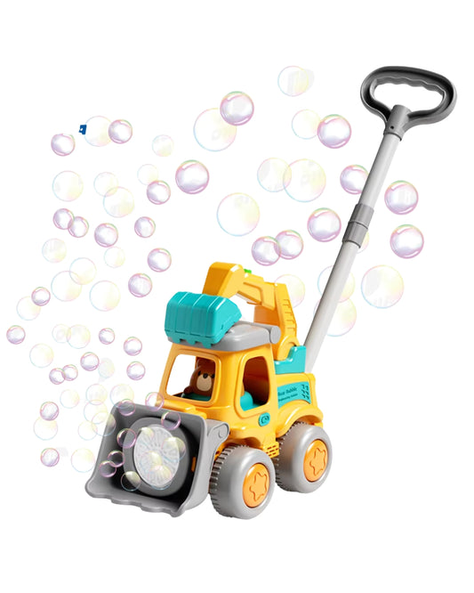 Bubble Engineering Vehicle Toy