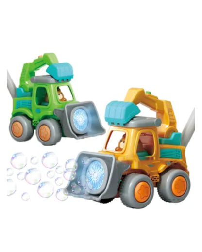 Bubble Engineering Vehicle Toy