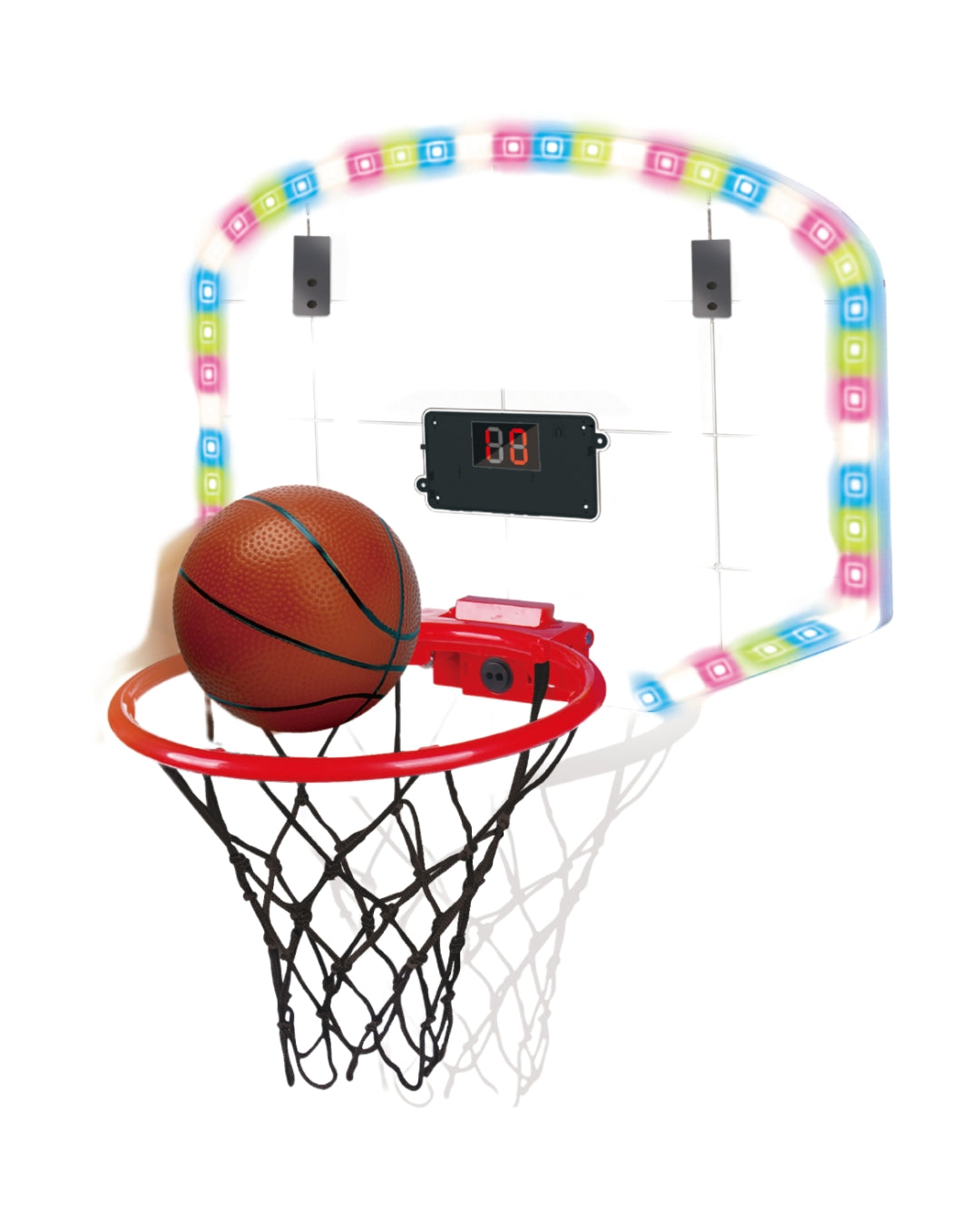 Electronic Scoring Mini Basketball Hoop Set