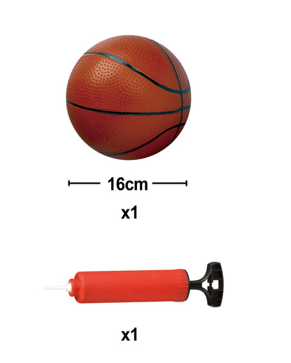 Electronic Scoring Mini Basketball Hoop Set
