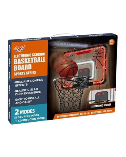 Electronic Scoring Basketball Board