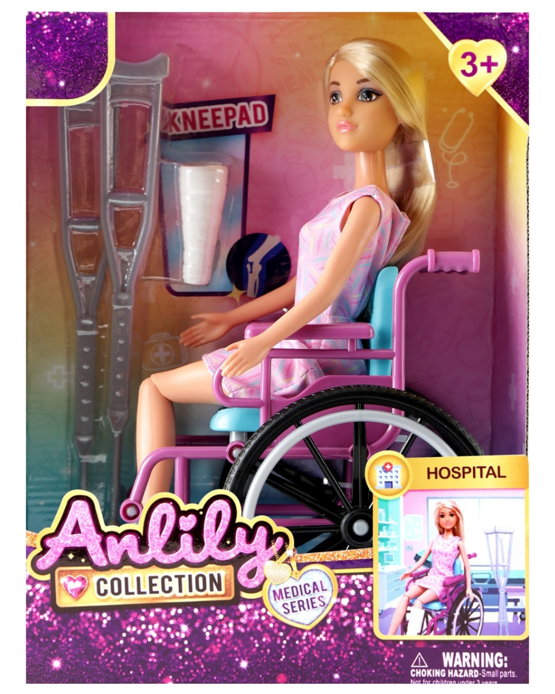 Anlily Medical Series Doll Set
