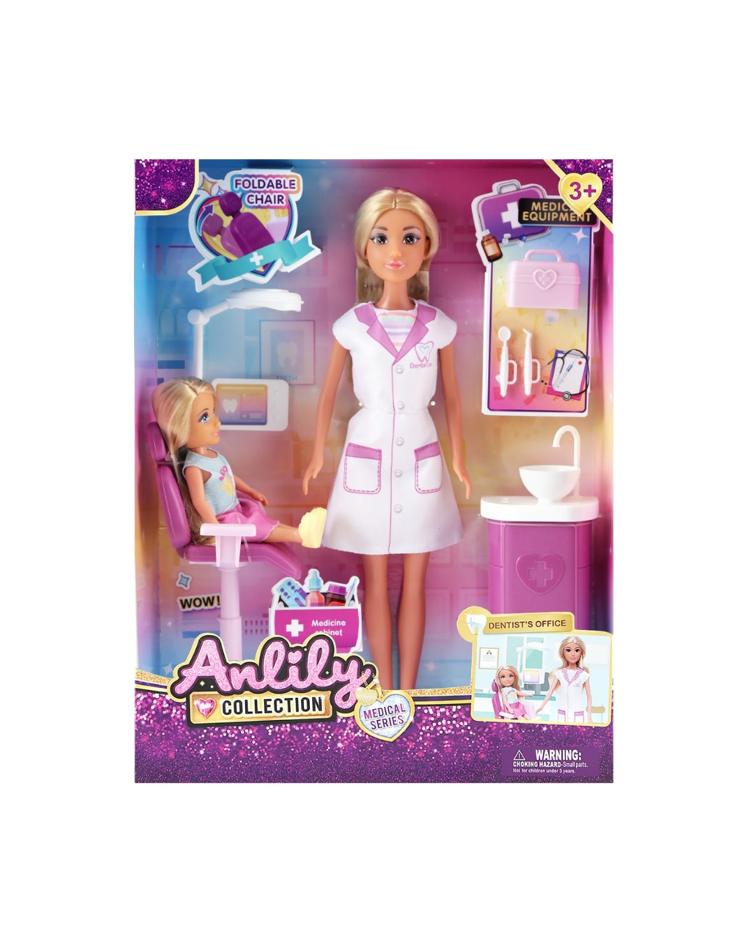 Anlily Medical Series Dentist Playset