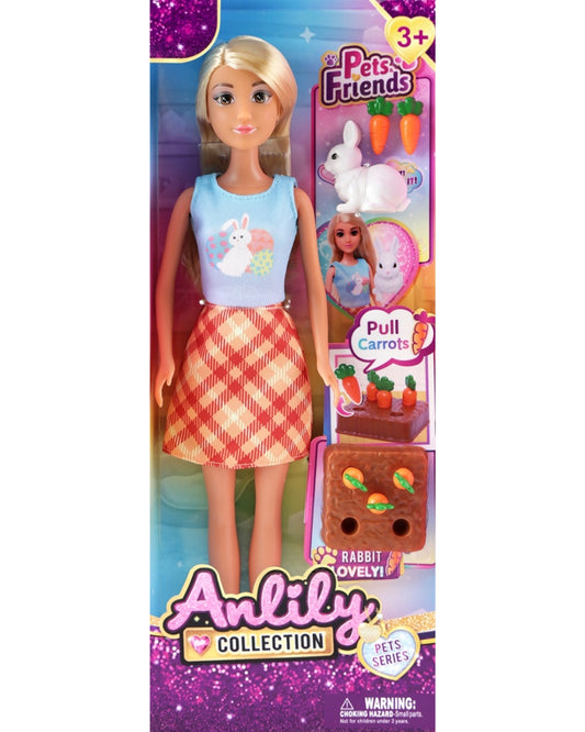 Anlily Pets Friends Doll Set