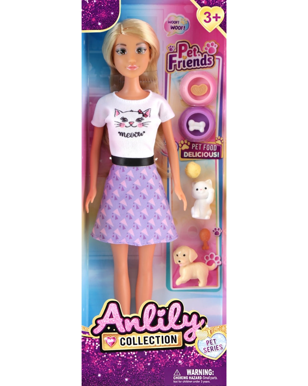 Anlily Pet Series Doll Set