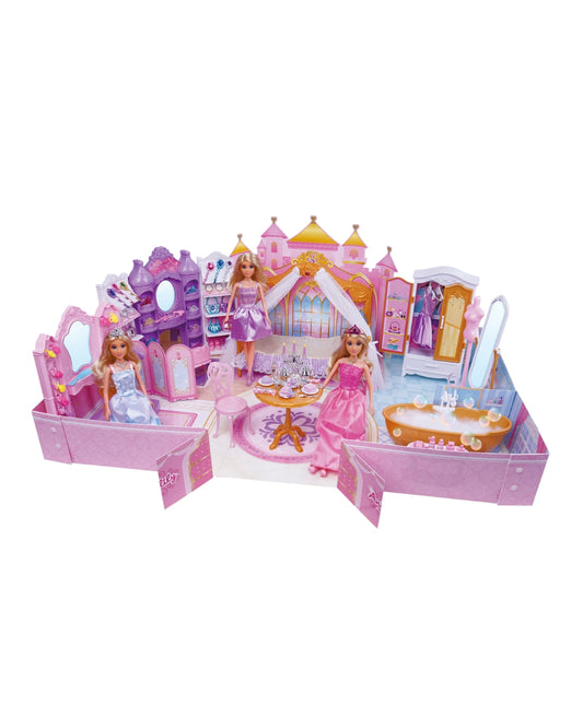 Anlily “The Big Princess House” Dollhouse Playset