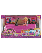 Anlily Offroad Adventure Doll Set