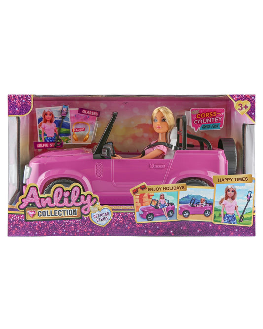 Anlily Offroad Adventure Doll Set