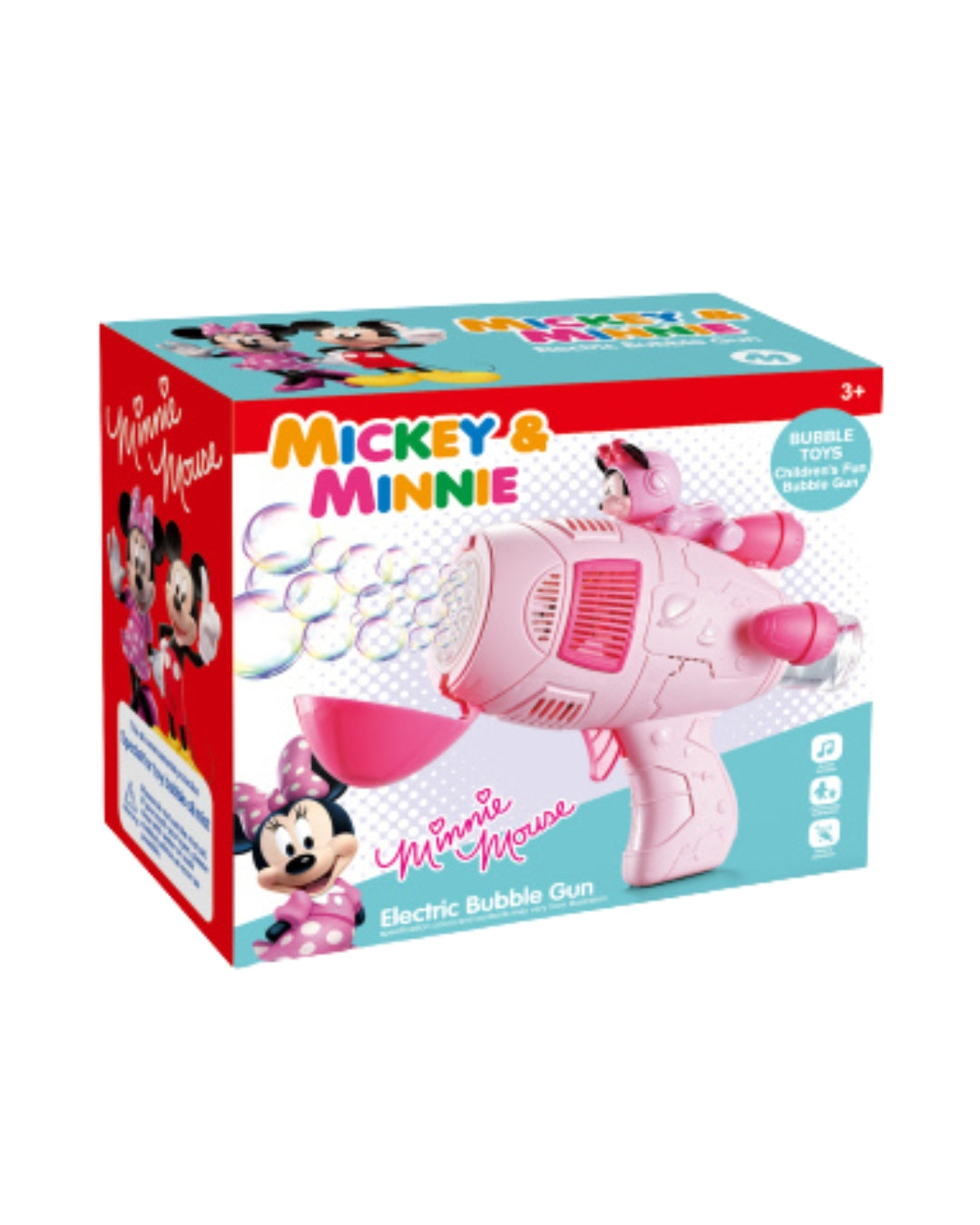 Mickey & Minnie Bubble Gun