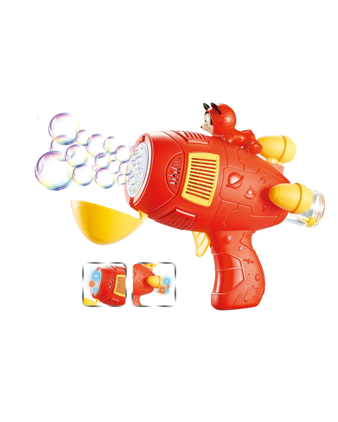 Mickey & Minnie Bubble Gun
