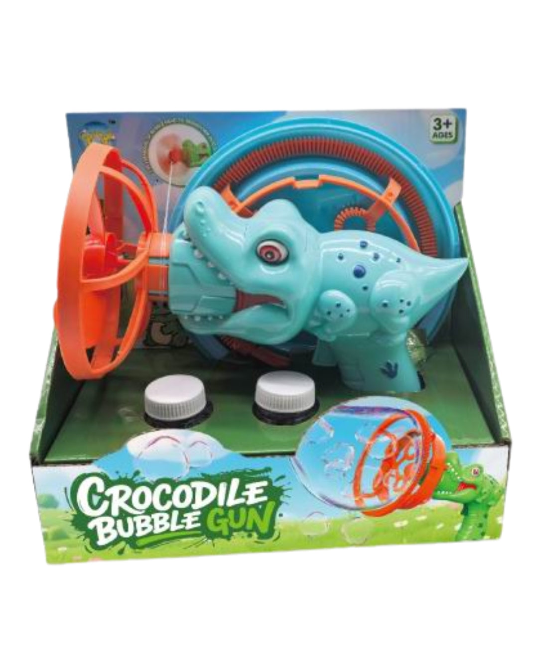 Dinosaur Bubble Gun