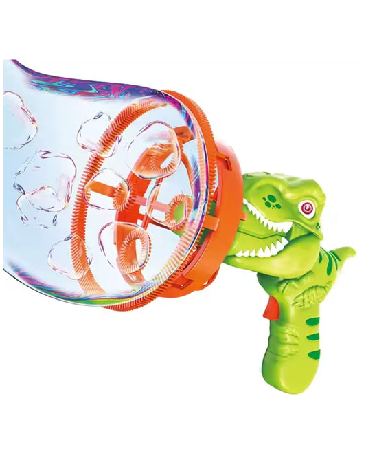 Dinosaur Bubble Gun