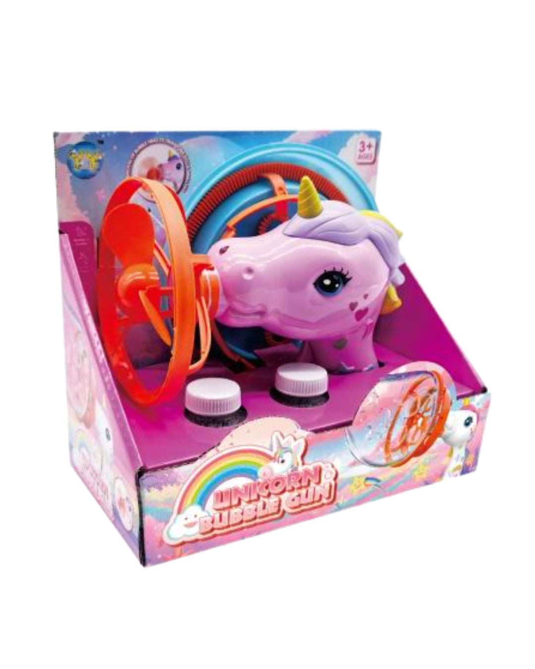 Unicorn-Shaped Electric Bubble Gun