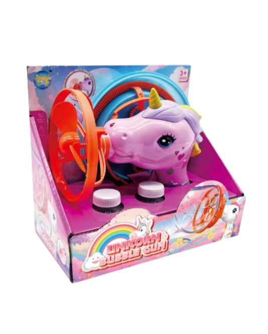 Unicorn-Shaped Electric Bubble Gun