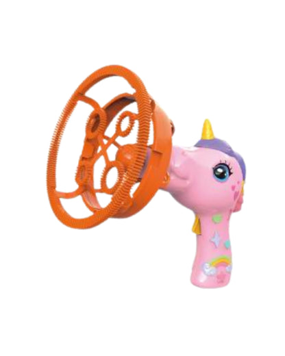Unicorn-Shaped Electric Bubble Gun