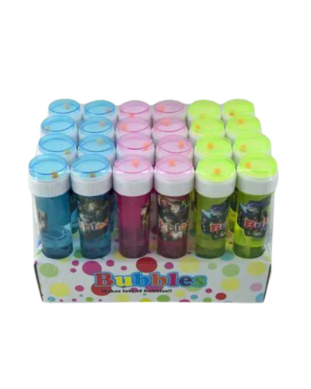 Colorful Bubble Bottles (Assorted)