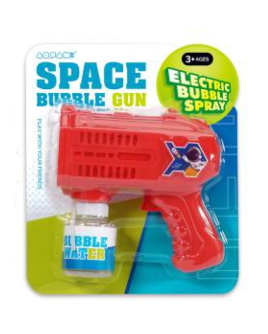 Space Bubble Gun Toy (Assorted)