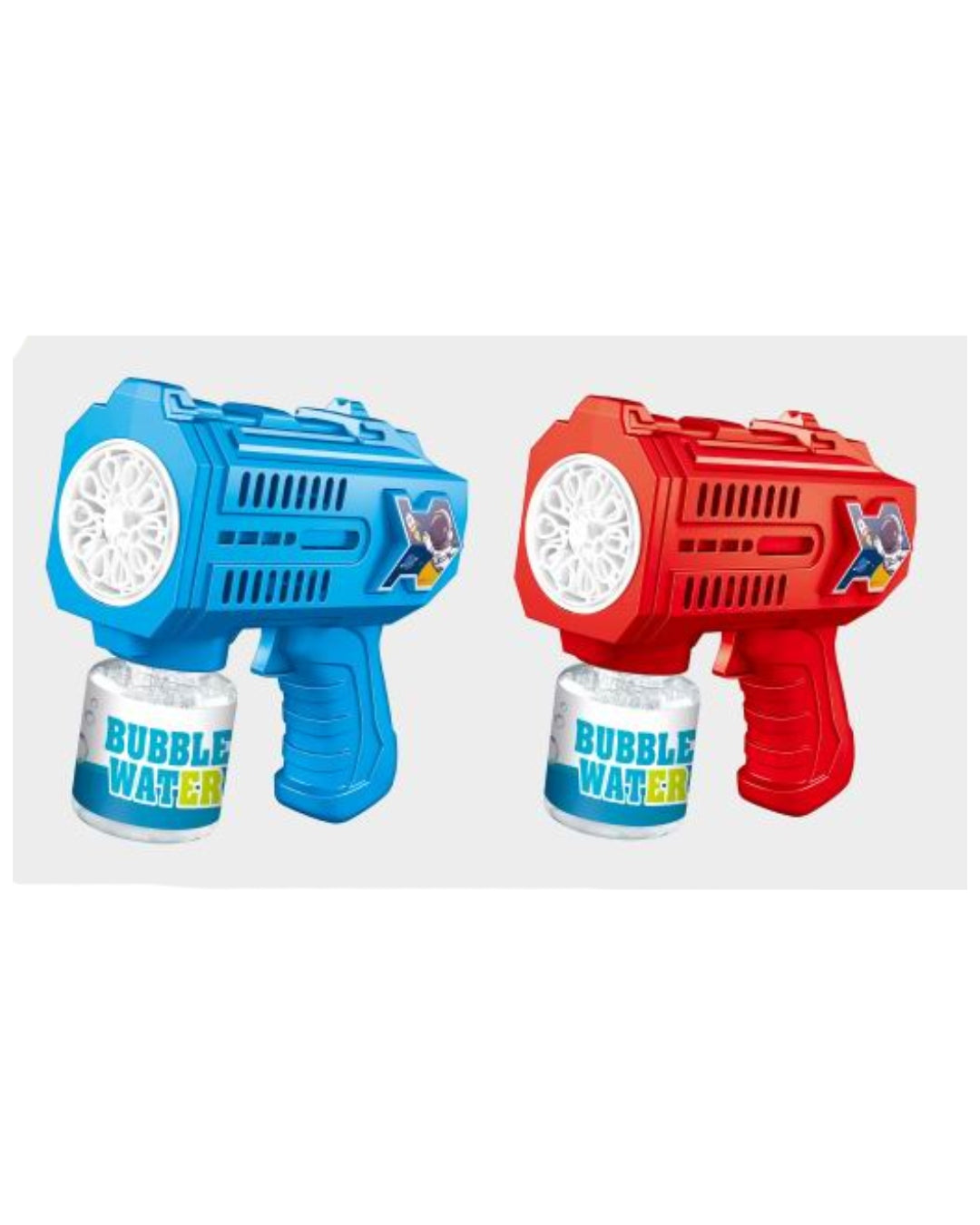 Space Bubble Gun Toy (Assorted)