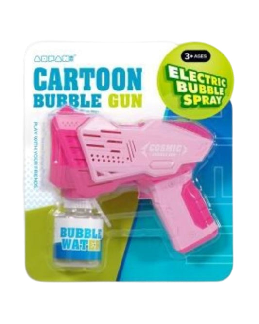Science Fiction Bubble Gun (Assorted)