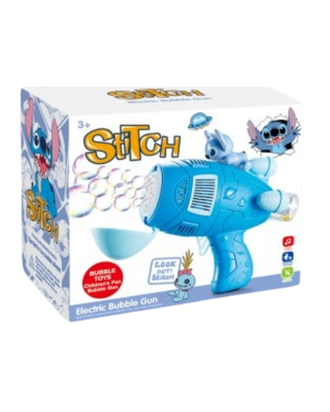 Stitch Electric Bubble Gun
