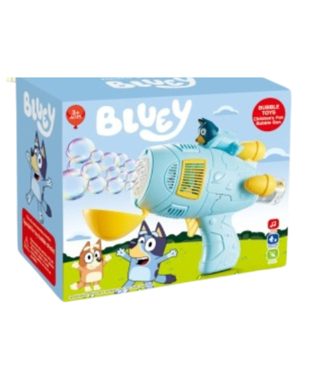 Bluey Electronic Bubble Gun