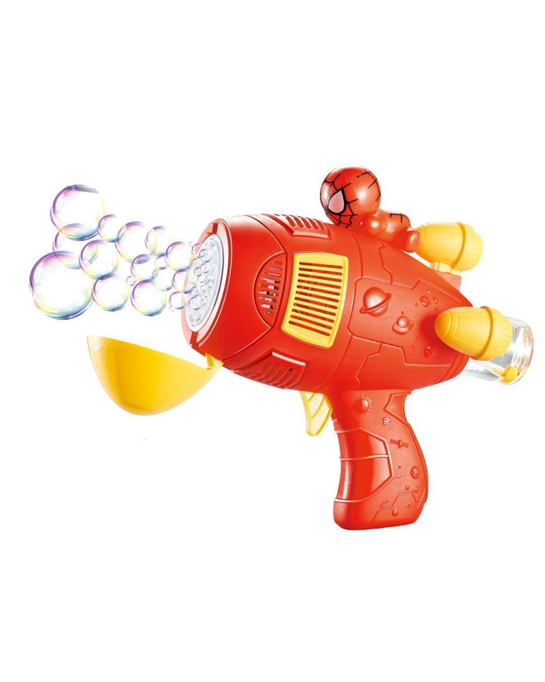 Spider-Man Electric Light-Up Bubble Gun