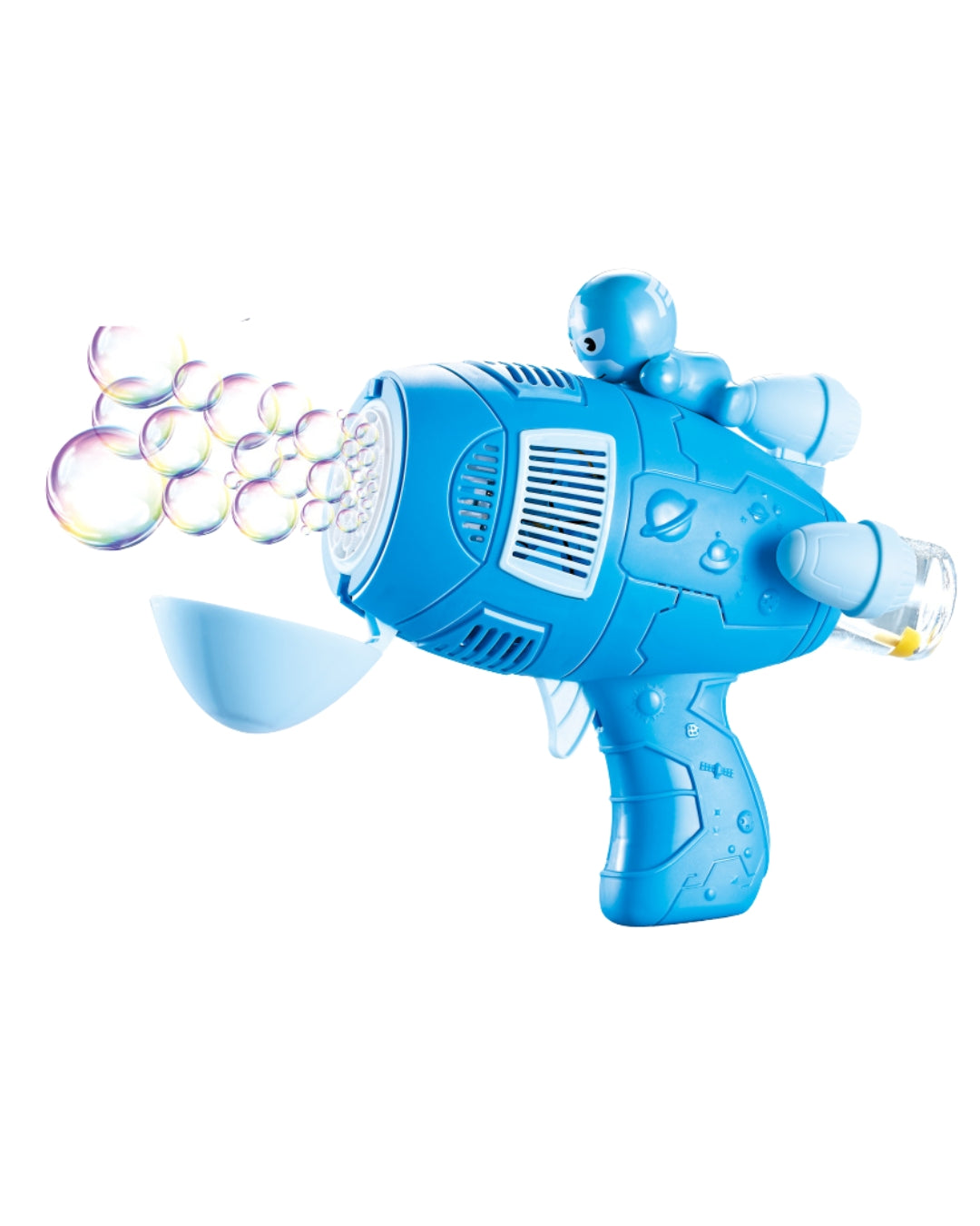 Captain America Electric Bubble Gun