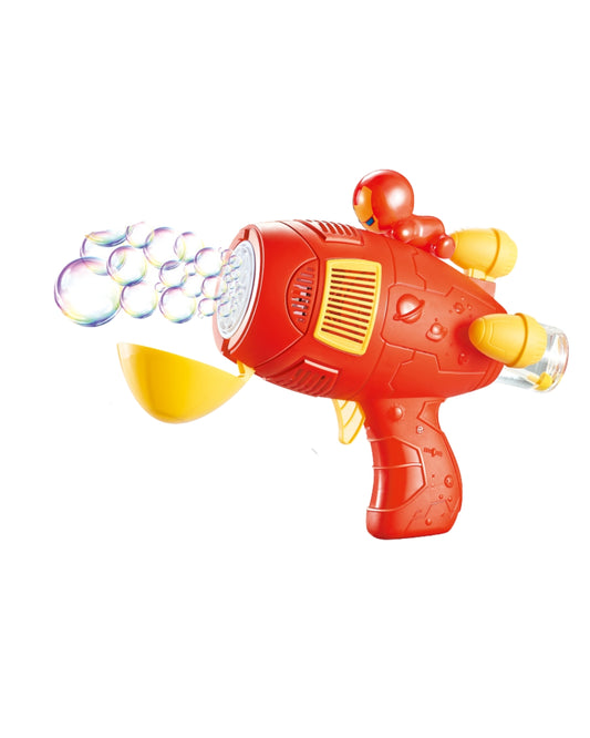 Iron Man Electric Bubble Gun