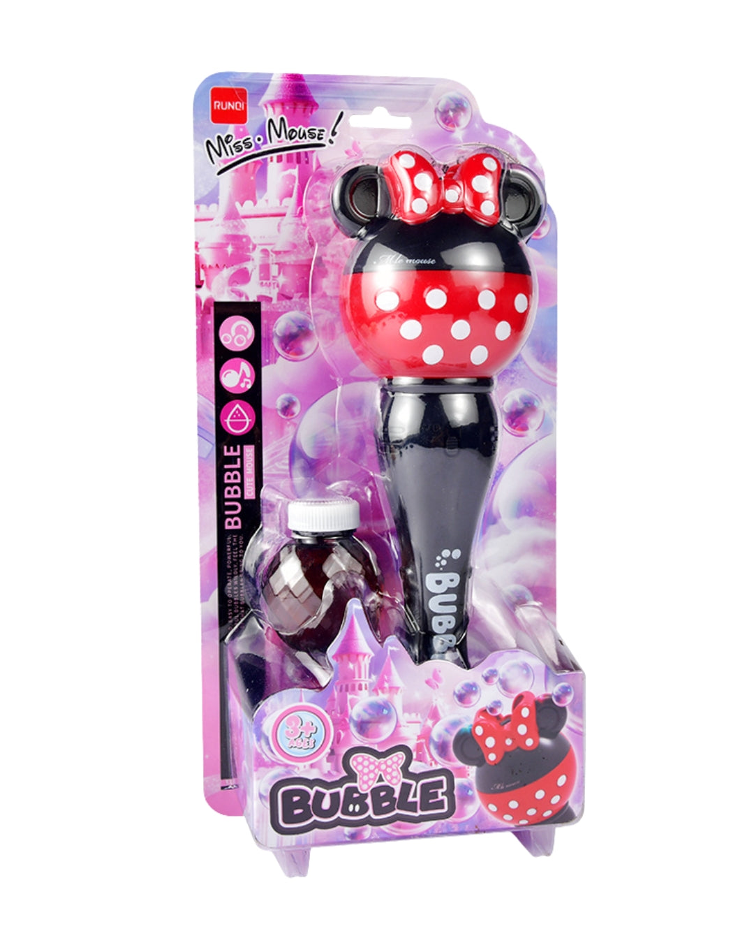 Minnie Mouse Bubble Wand