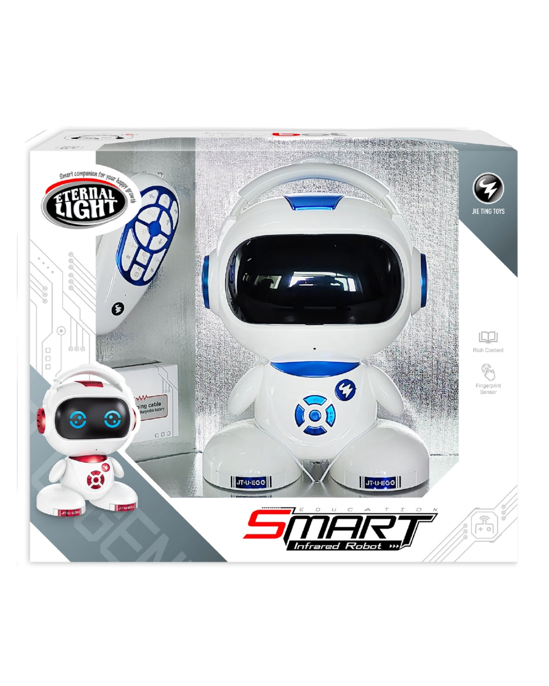 Light Smart Robot Toy