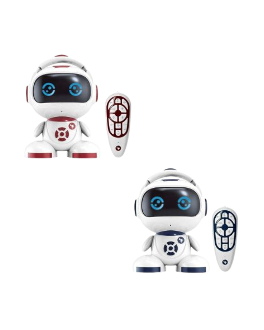 Light Smart Robot Toy