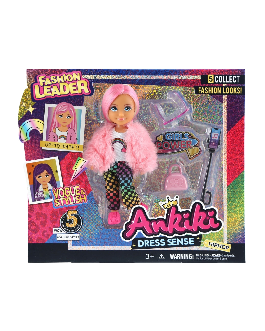 Ankiki “Dress Sense” Fashion Doll
