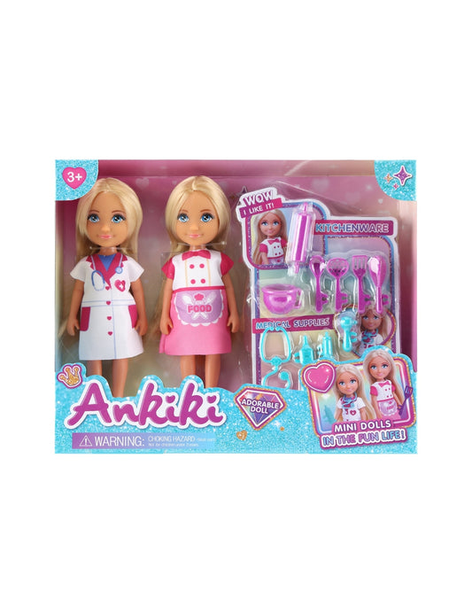Ankiki Mini Doll Set