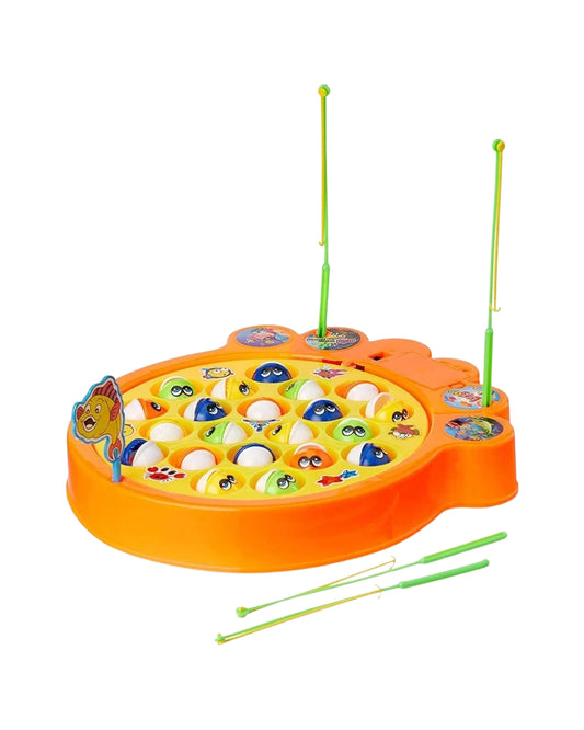 Rotating Fishing Game