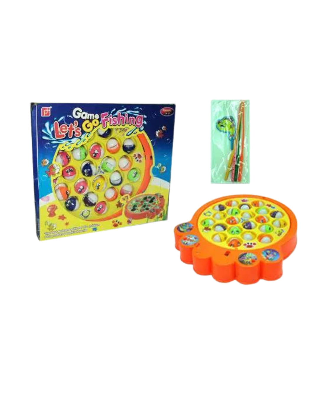 Rotating Fishing Game
