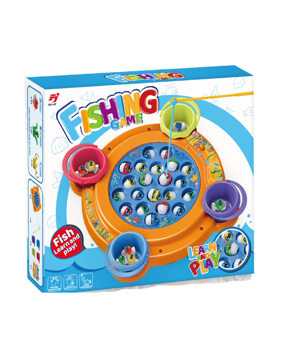 Magnetic Fishing Game