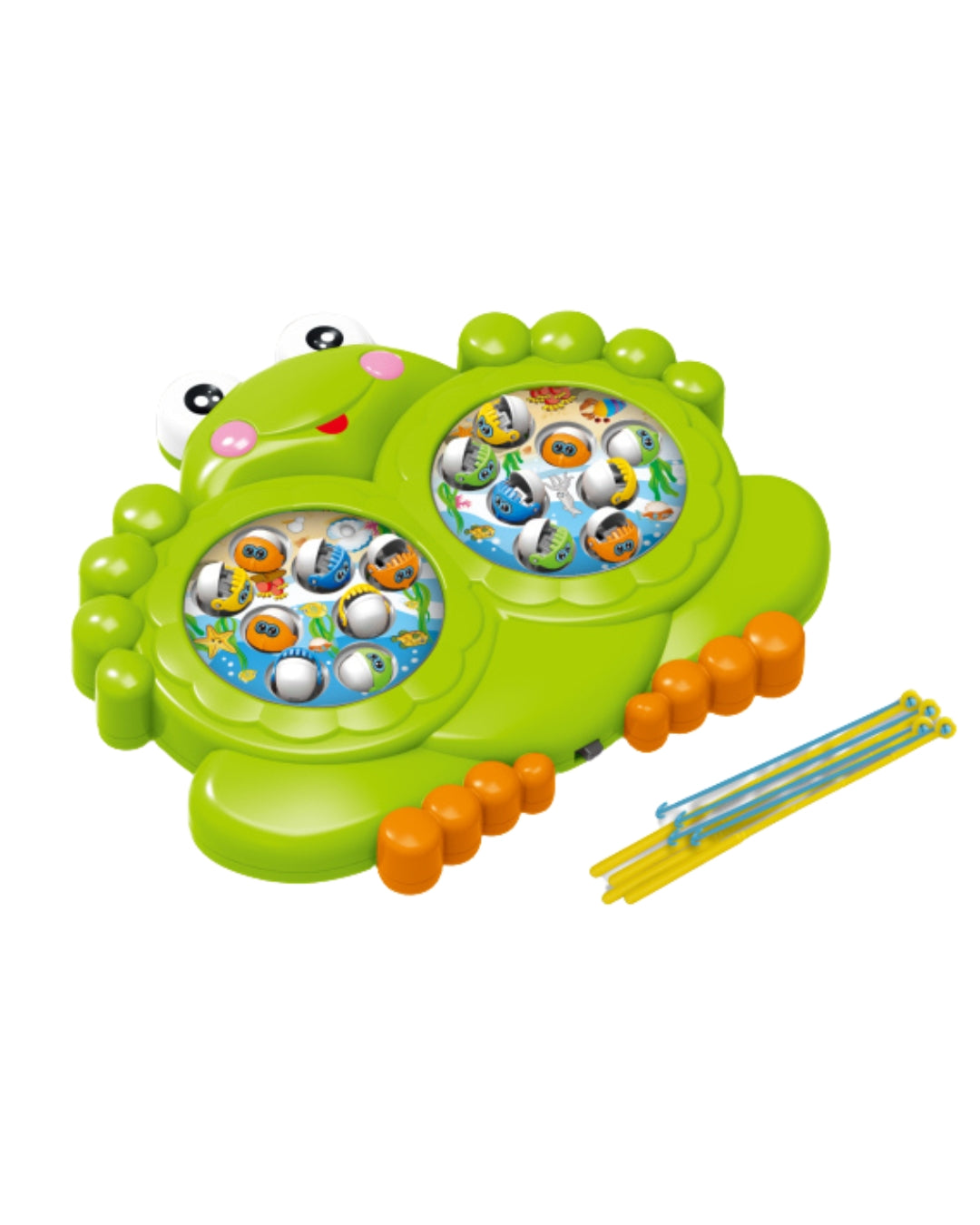 Double Turntable Music Fishing Game