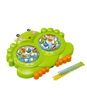 Double Turntable Music Fishing Game
