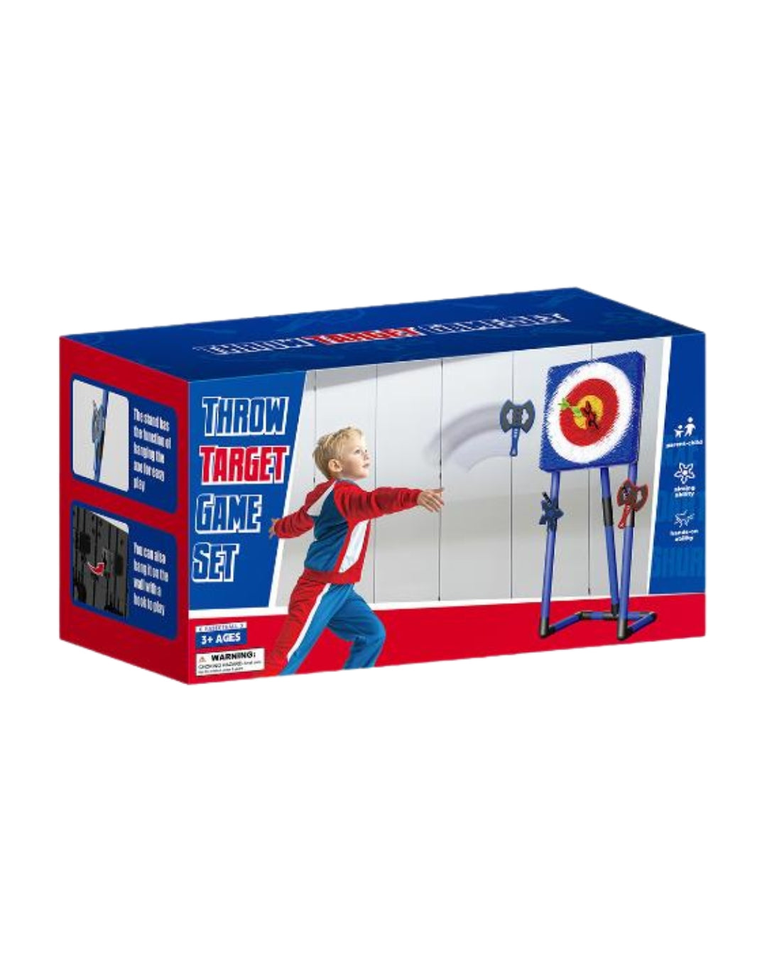 Axe Throwing & Lawn Dart Game Set