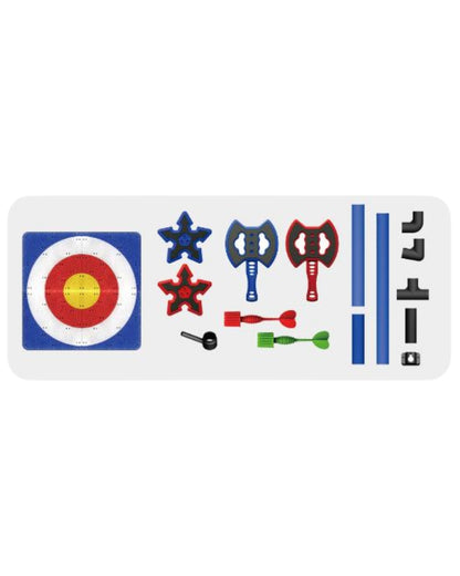 Axe Throwing & Lawn Dart Game Set
