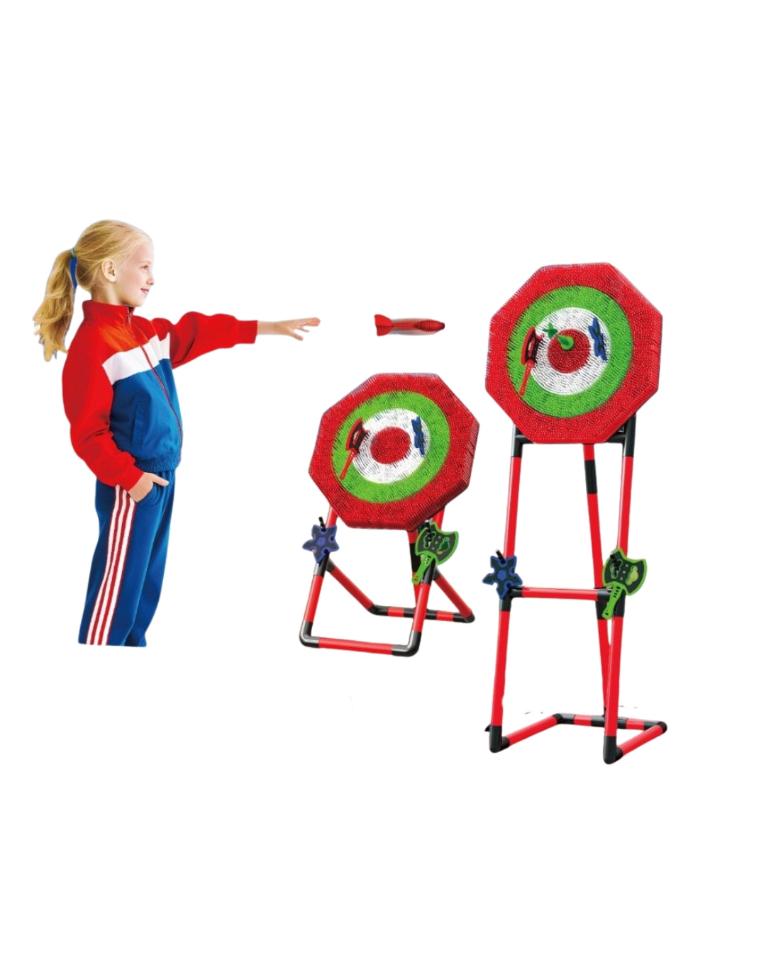 Axe Throwing Target Game Set