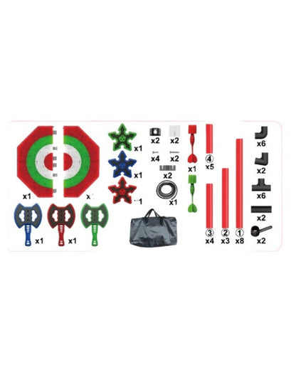 Axe Throwing Target Game Set