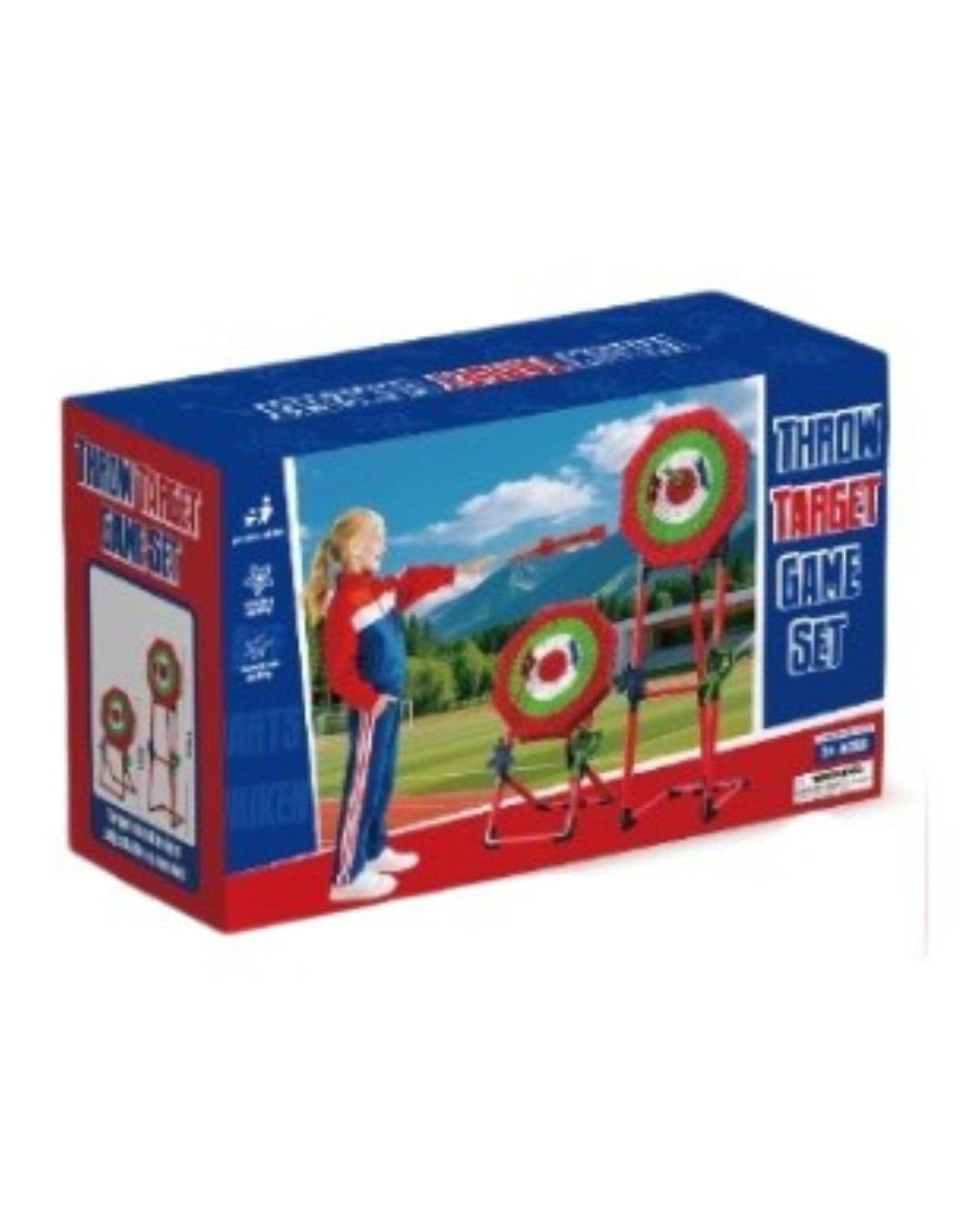 Axe Throwing Target Game Set