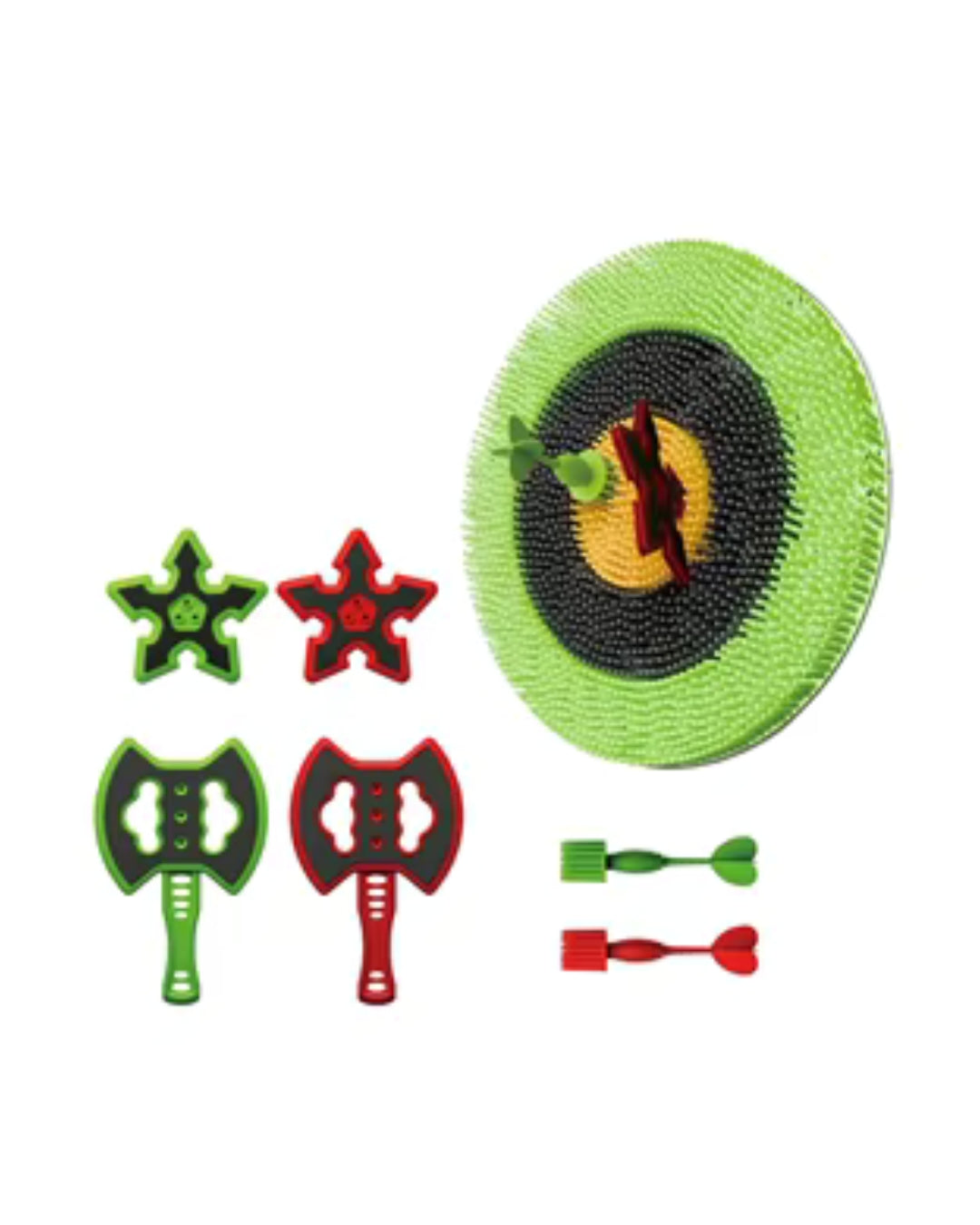 Axe Throwing & Dart Target Game Set