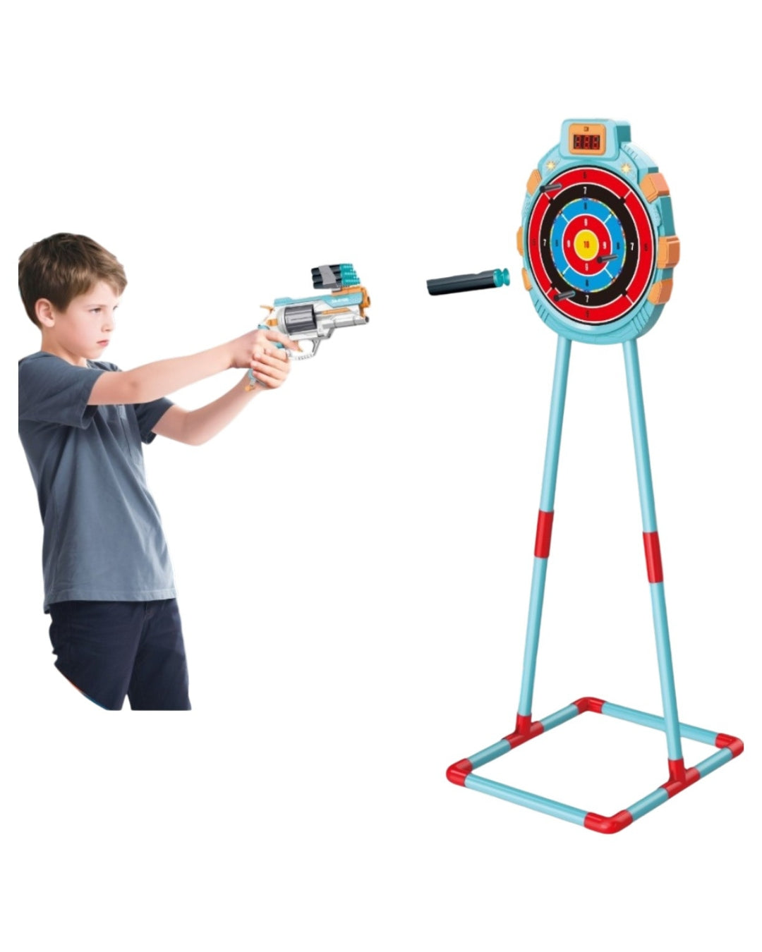 Electronic Shooting Target Set